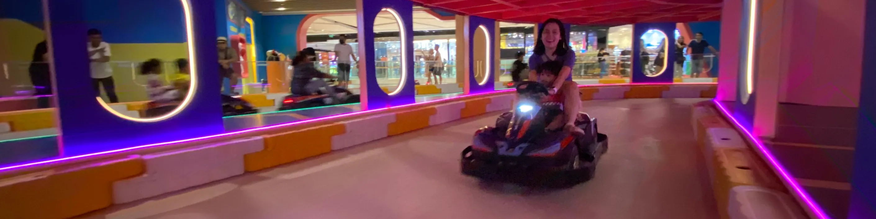 位于新山 Southkey Mid Valley 的 KF Kiddy Circuit Ride