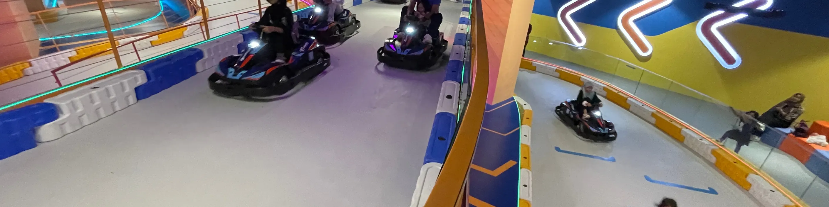 位于新山 Southkey Mid Valley 的 KF Kiddy Circuit Ride