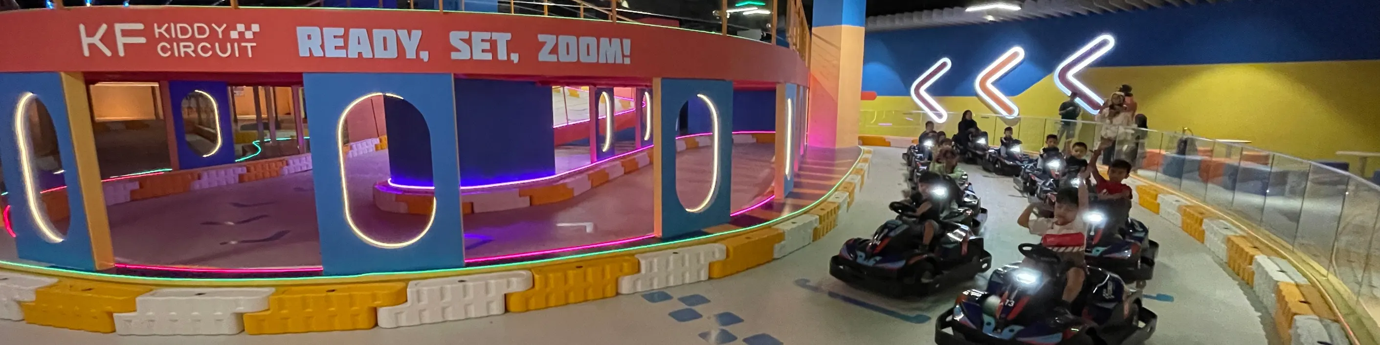 位于吉隆坡 MyTOWN 购物中心的 KF Kiddy Circuit