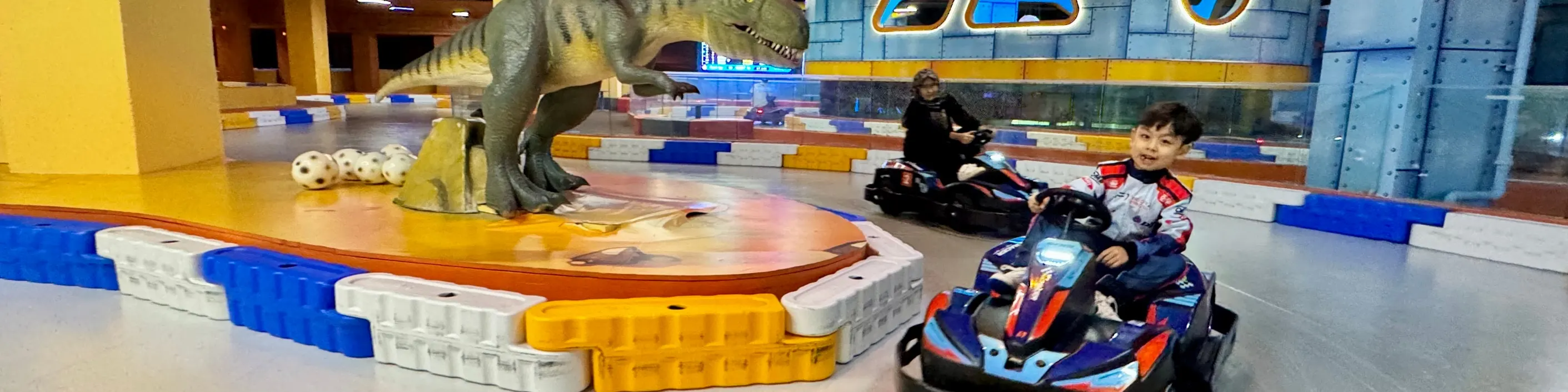 沙亚南的 KF Kiddy Circuit Ride