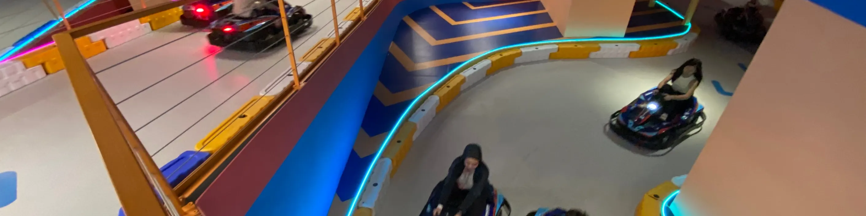 位于新山 Southkey Mid Valley 的 KF Kiddy Circuit Ride