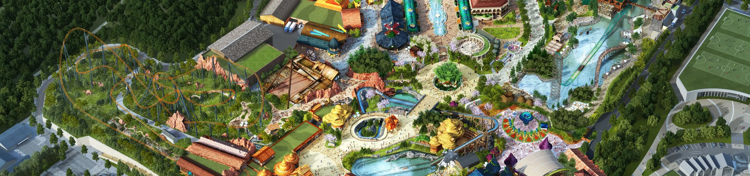 釜山乐天世界 (Busan Lotte World) 地图