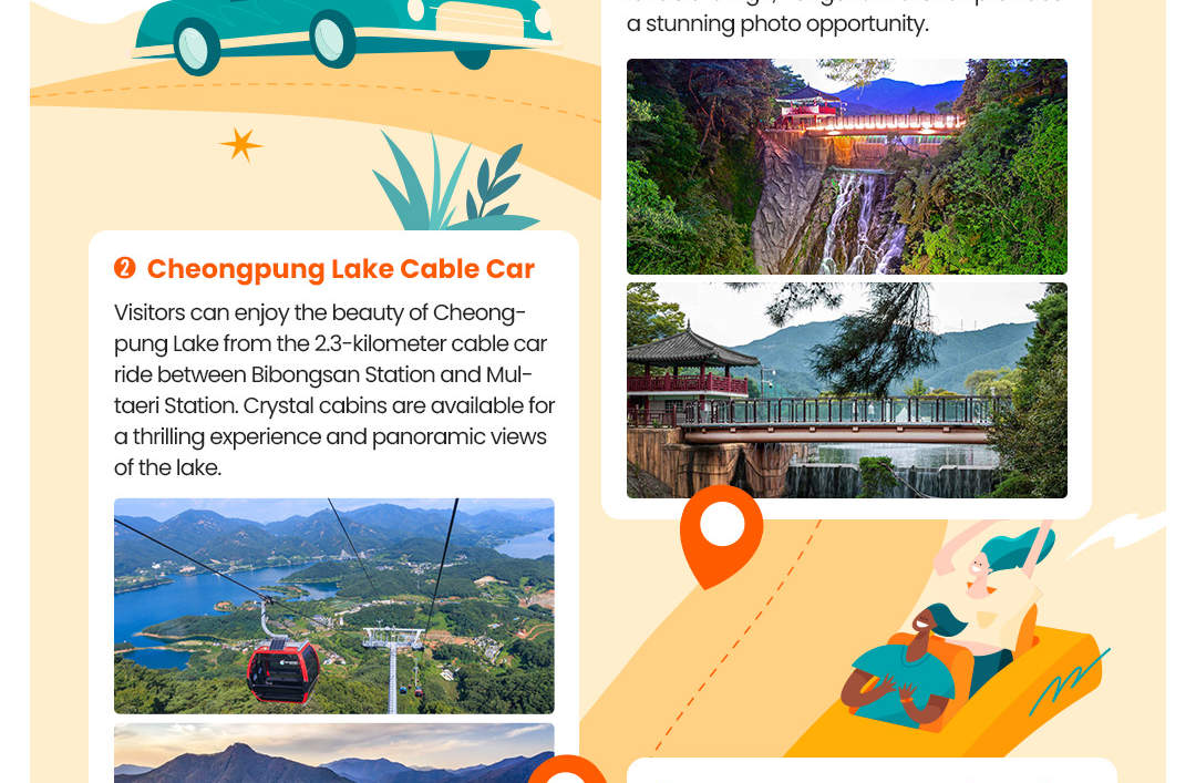 Tour taxi riêng Jecheon