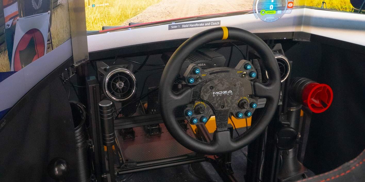 Realisticc Driving/Racing Simulator Experience - Klook