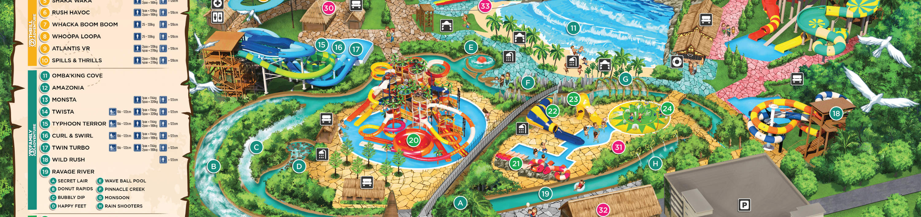 SplashMania Waterpark In Gamuda Cove Is Now Open This, 43 OFF