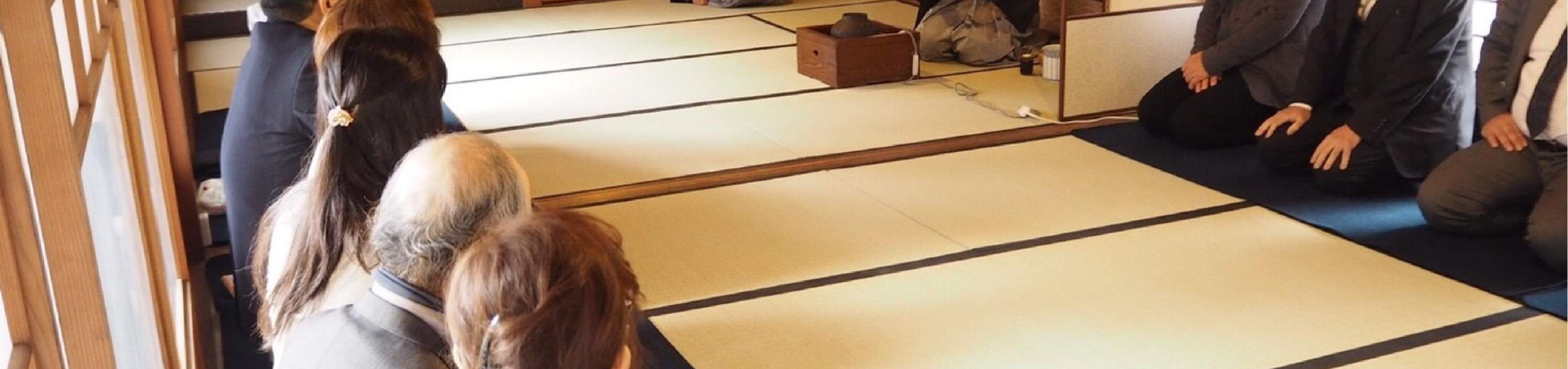 穿和服體驗正宗茶道（大阪城附近）