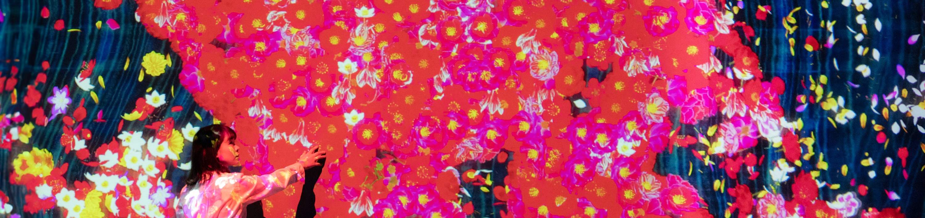 พิพิธภัณฑ์ทีมแล็บ ฟิวเจอร์พาร์คในโอกินาว่า