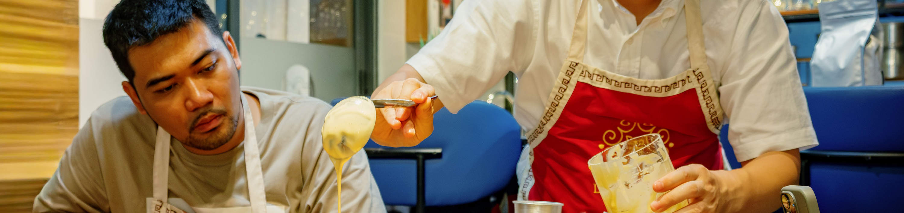 Banh Mi Back- & Kaffeezubereitungskurs: Französisches Erbe in Hanoi