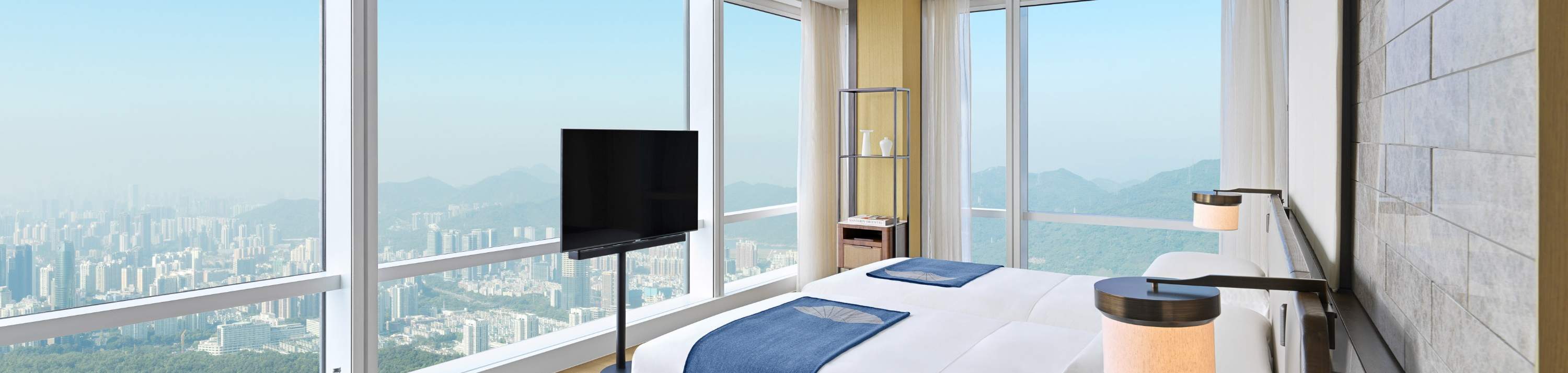 Panoramic Room Twin Bed