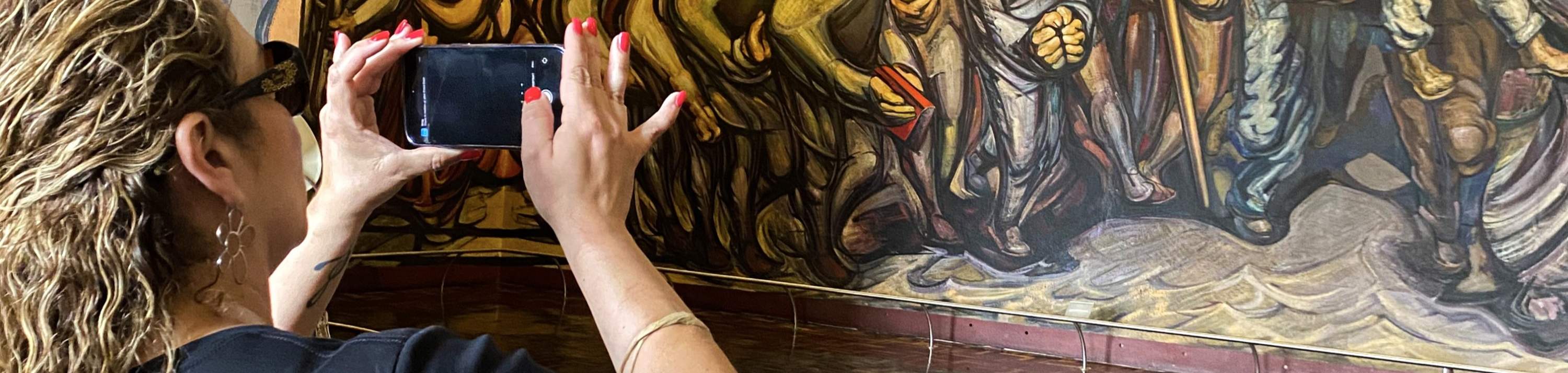 Entrada sin colas al Castillo de Chapultepec