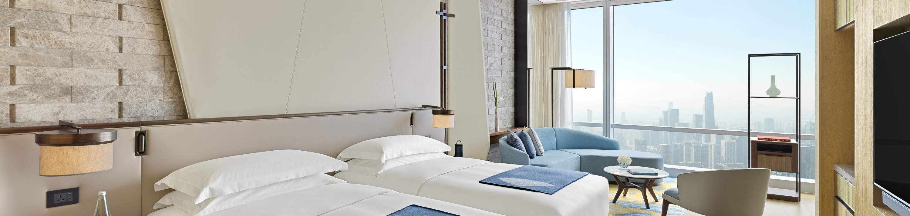 Premier Room Twin Beds