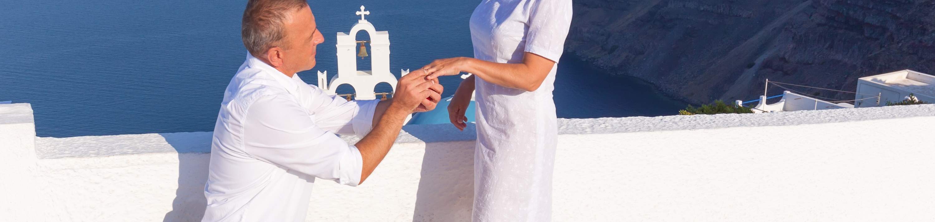 写真撮影体験（サントリーニ）