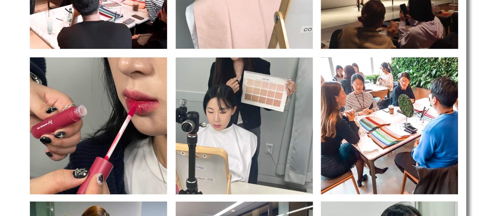 Trải nghiệm Phân tích màu sắc cá nhân Seoul của Ocollor ở Gangnam / Yeouido