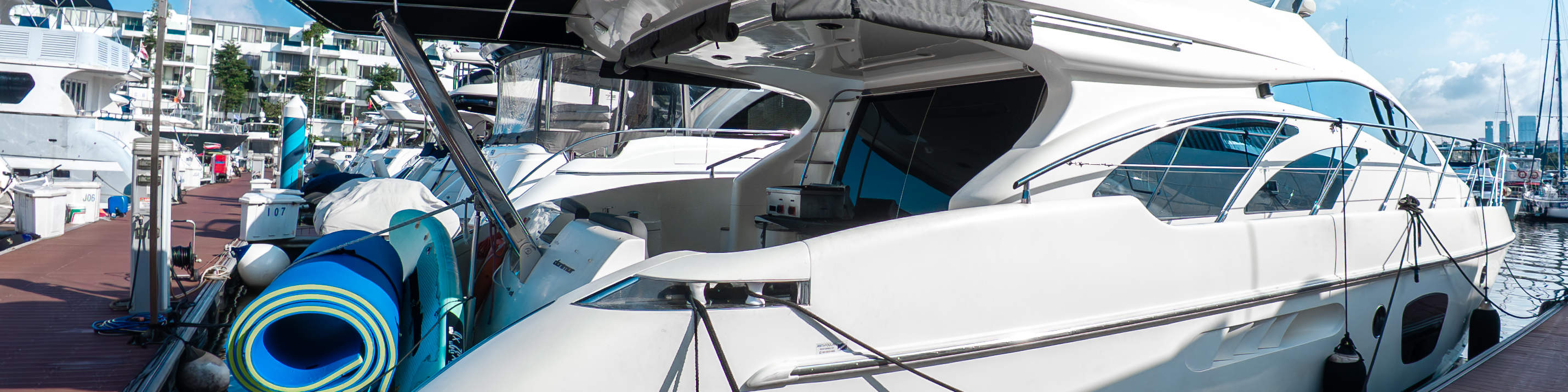 Аренда премиум-яхты в Сингапуре — Zen Sea 3 от Zenithyachtcharters