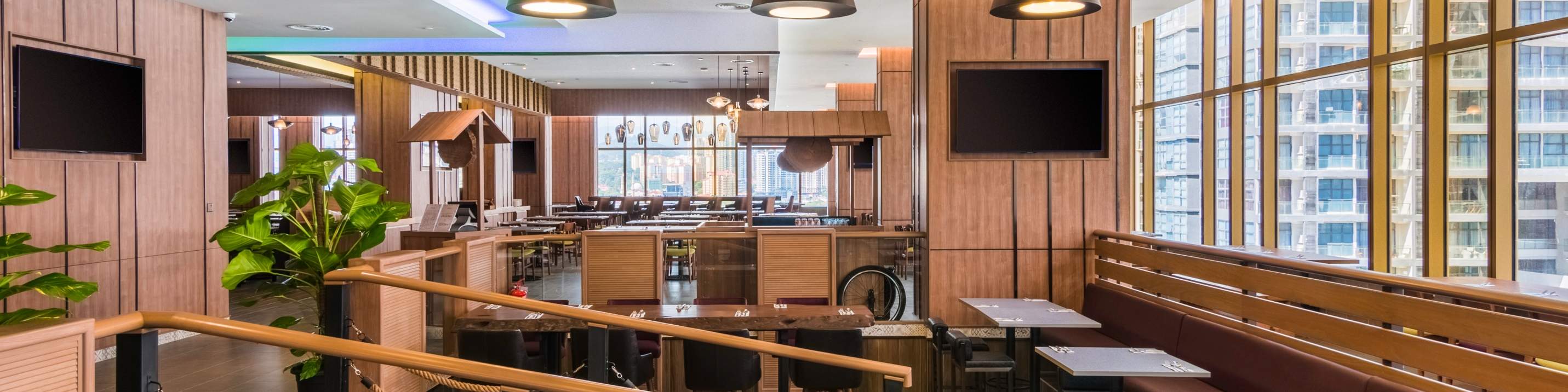 ห้องอาหาร Kampung Kitchen Buffet Restaurant ที่โรงแรม ibis กัวลาลัมเปอร์ ซิตี้เซ็นเตอร์ (Kuala Lumpur City Centre)