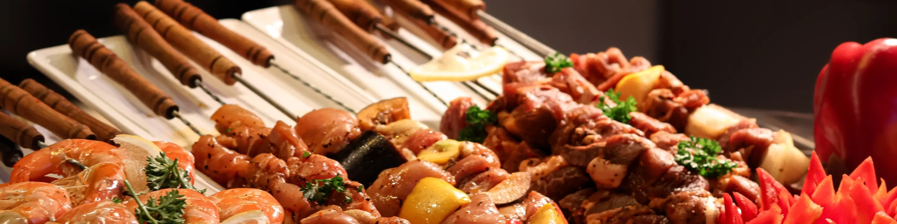 Grill & Thrill Dinner Buffet