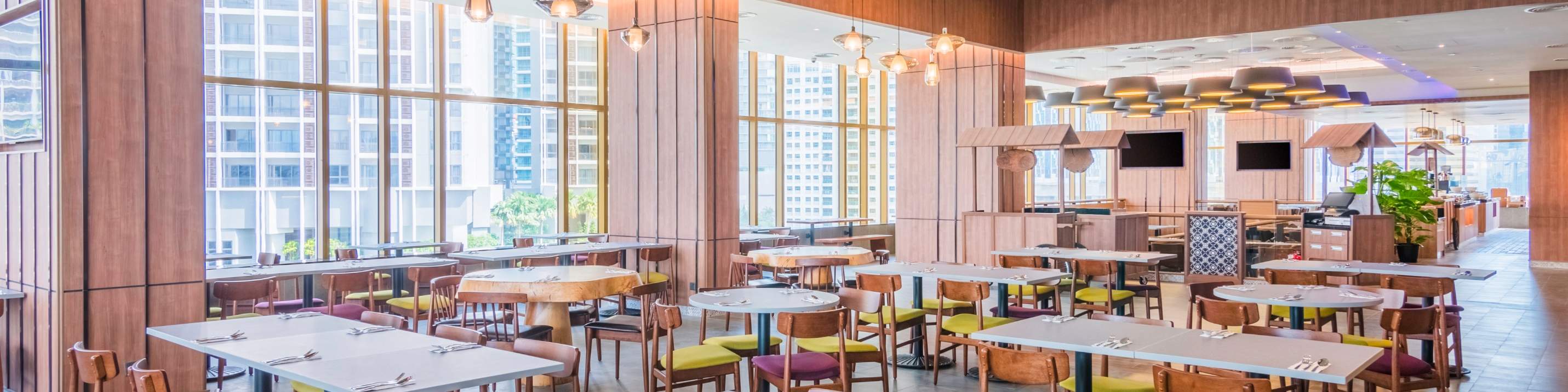 ห้องอาหาร Kampung Kitchen Buffet Restaurant ที่โรงแรม ibis กัวลาลัมเปอร์ ซิตี้เซ็นเตอร์ (Kuala Lumpur City Centre)