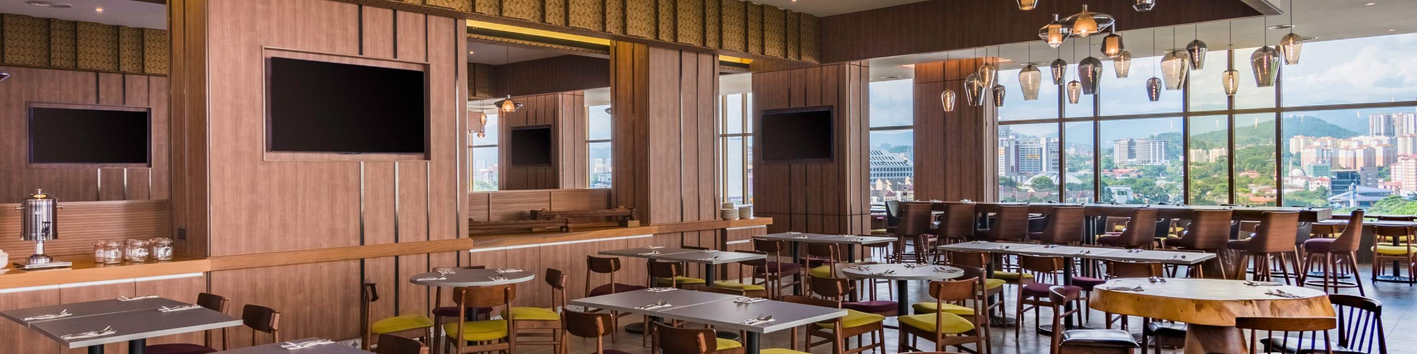 ห้องอาหาร Kampung Kitchen Buffet Restaurant ที่โรงแรม ibis กัวลาลัมเปอร์ ซิตี้ เซ็นเตอร์