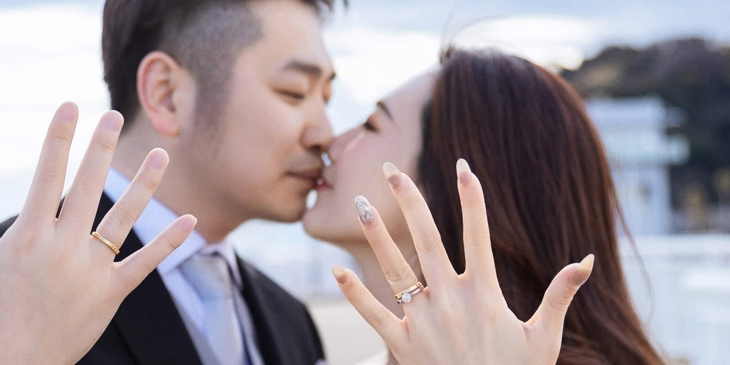 Kamakura & Yokohama Hochzeitsfotoshooting mit professionellem Styling