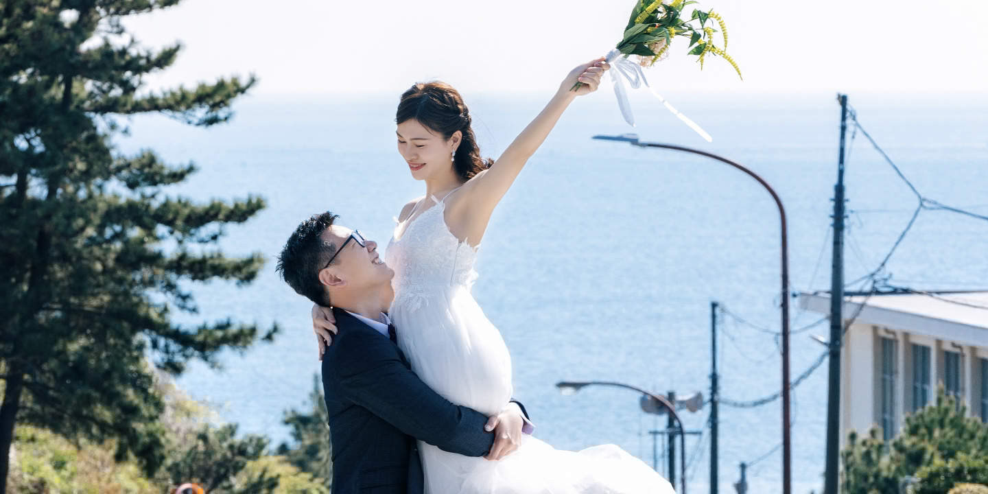 鎌倉 & 橫濱專業造型婚紗照拍攝