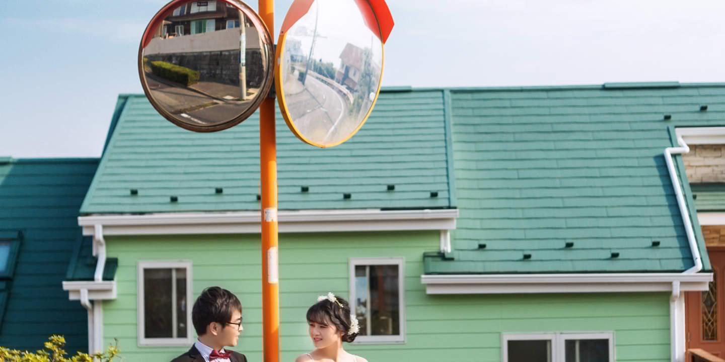 Kamakura & Yokohama Wedding Photoshoot with Pro Styling