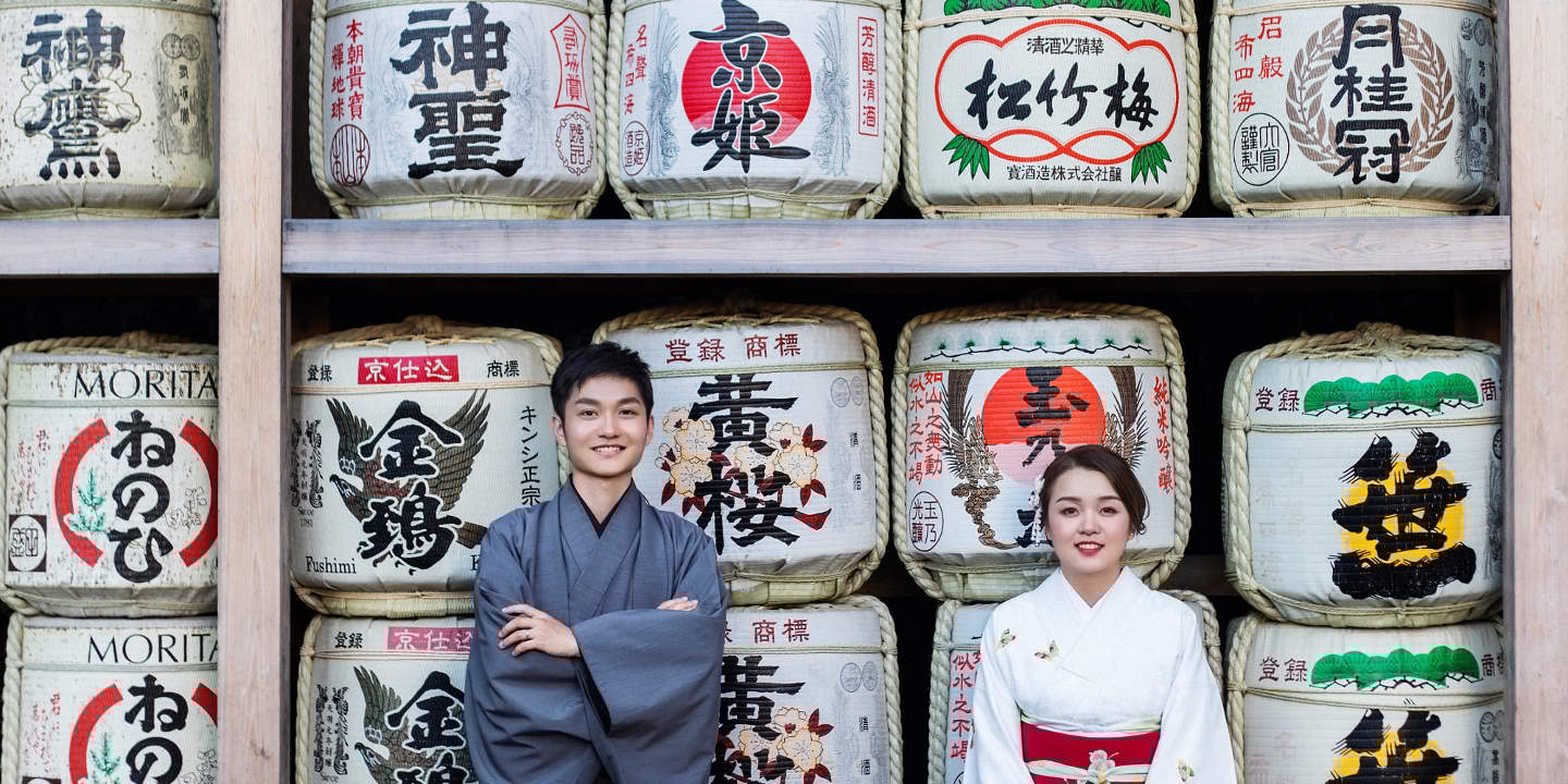 Kamakura & Yokohama Wedding Photoshoot with Pro Styling