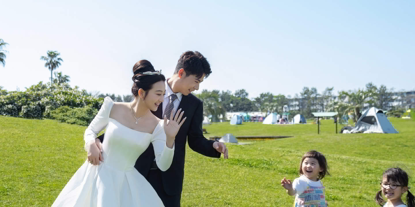 Chụp ảnh cưới ở Kamakura & Yokohama với tạo mẫu chuyên nghiệp