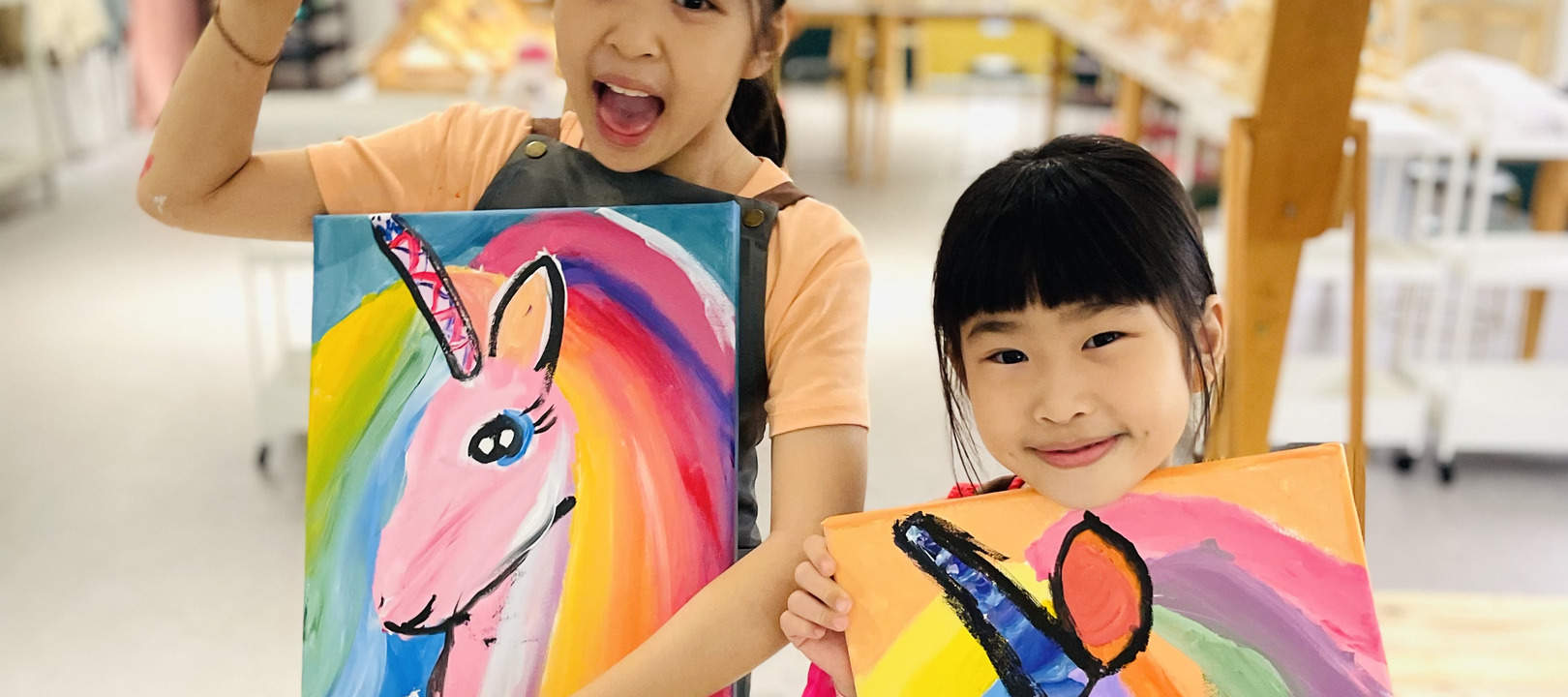 아트 페인팅 와인 한 모금 싱가포르