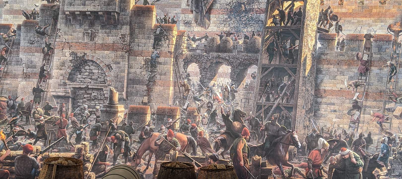 Билет в исторический музей Панорама 1453