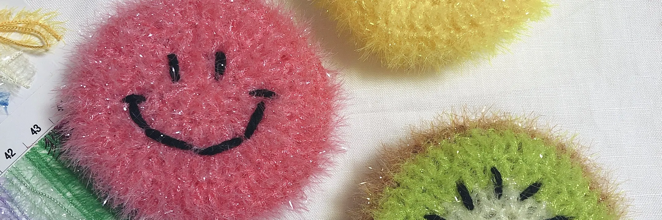 K-Crochet Dish Scrubby 制作班 +（可选）烹饪班
