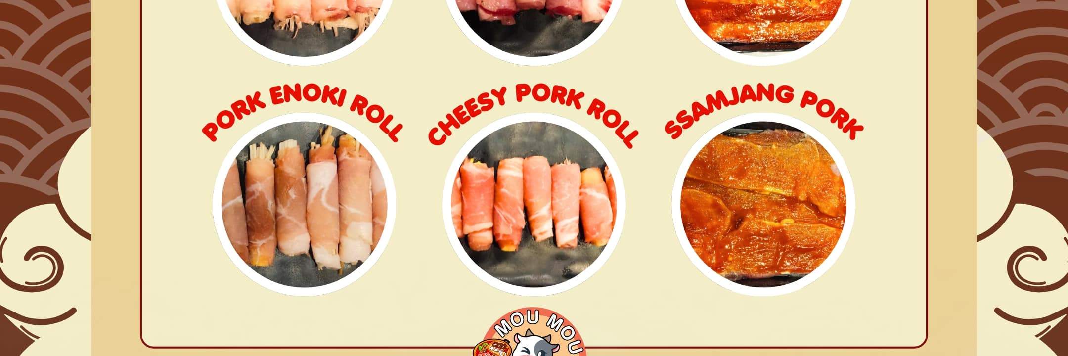 Mou Mou Unlimited Hotpot and Grill in Pampanga