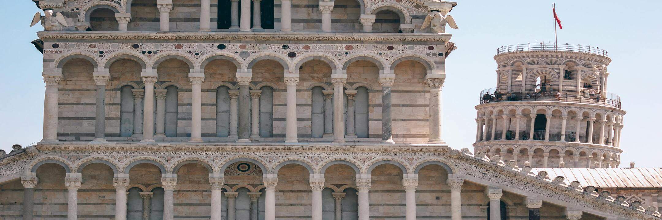 From Livorno: Pisa Shuttle Bus with Return Transfer - Klook, image size:2160x720