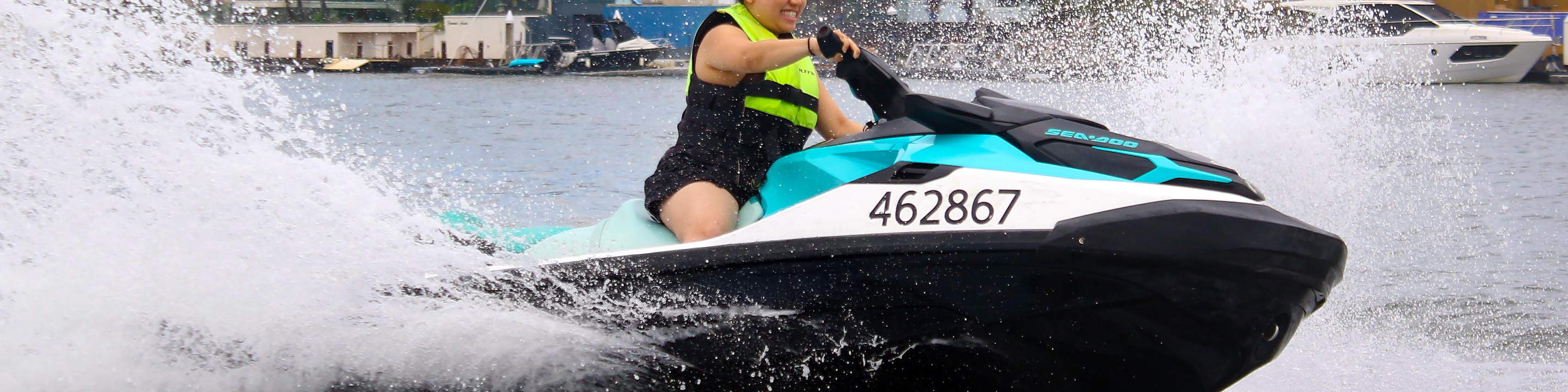 2-Hour Jet Ski Adventure: Island Odyssey Tour