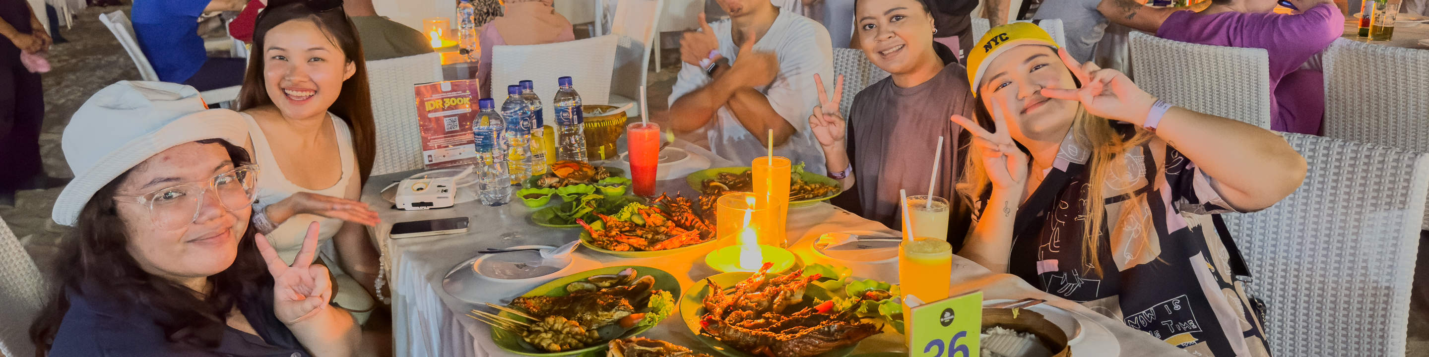 Морепродукты в Джимбаране