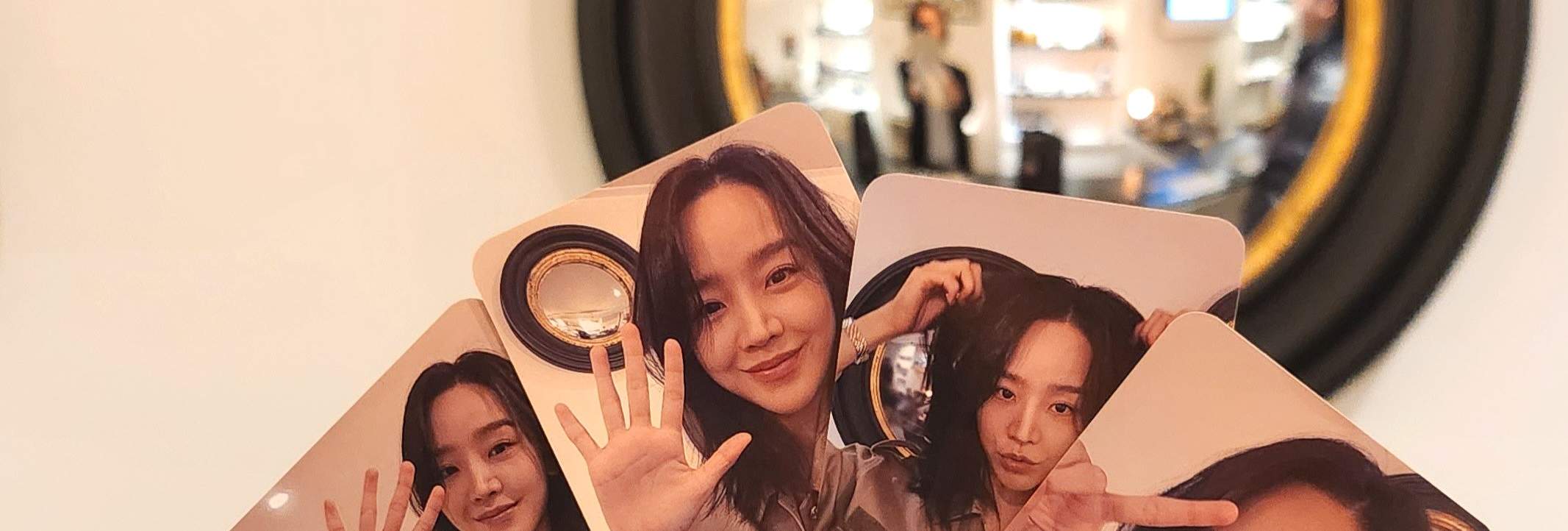 Capturons la joie d'aujourd'hui - avec ma star préférée