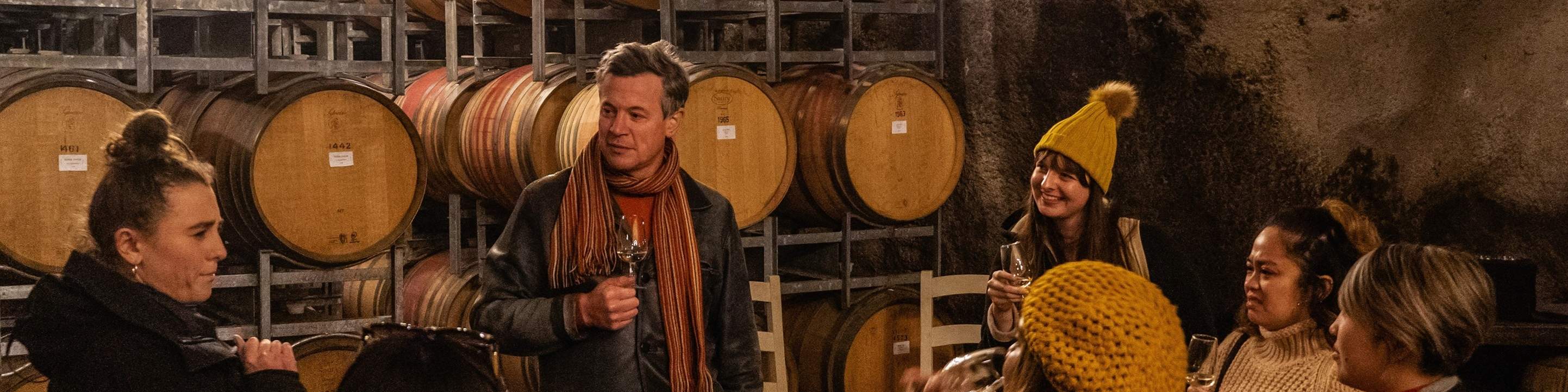 Тур по крупнейшей винной пещере Новой Зеландии