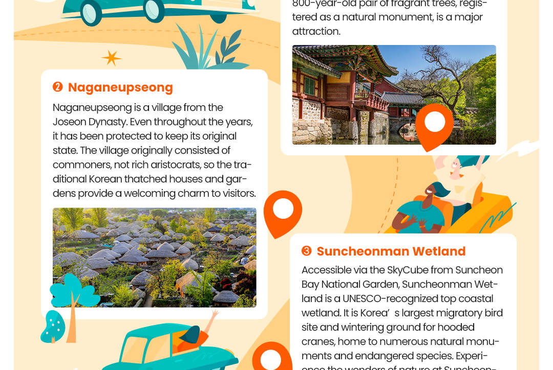 Tour Taxi Riêng Suncheon