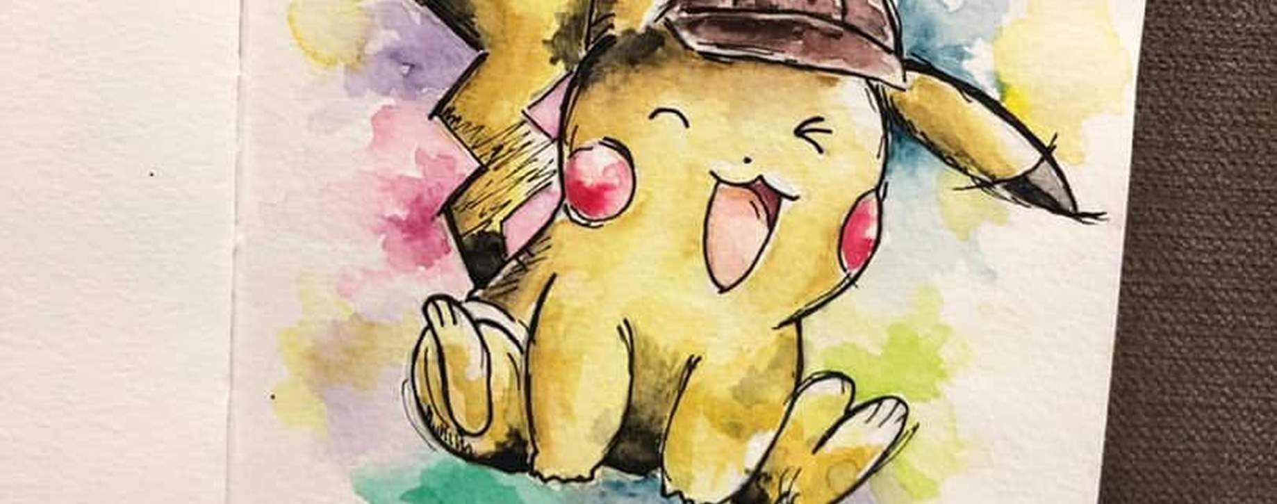 Bengkel Lukisan Cat Air Singapura