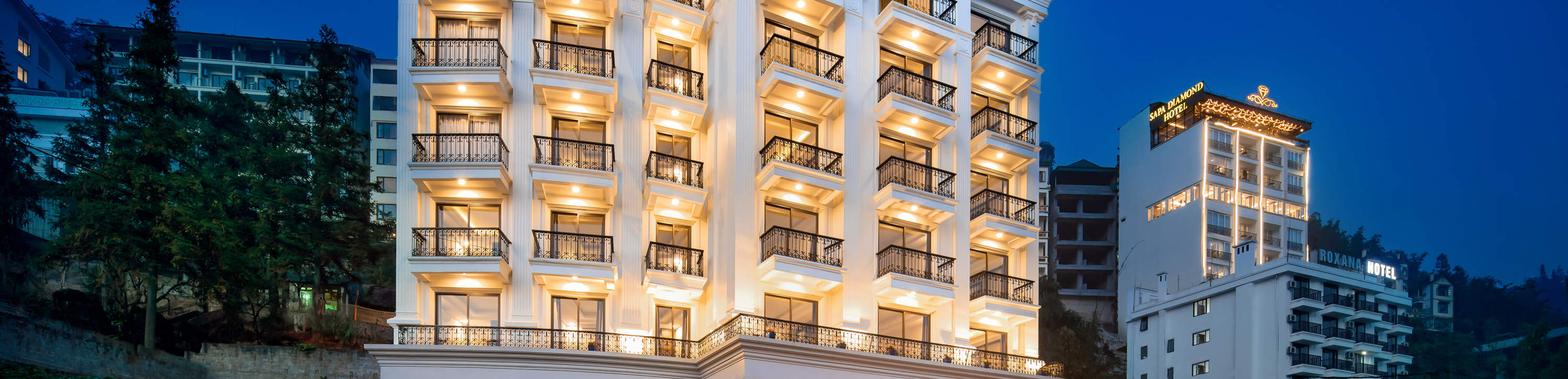 サパ・リトリート3つ星ホテルとハノイからの送迎付き3日間2泊のコンボ