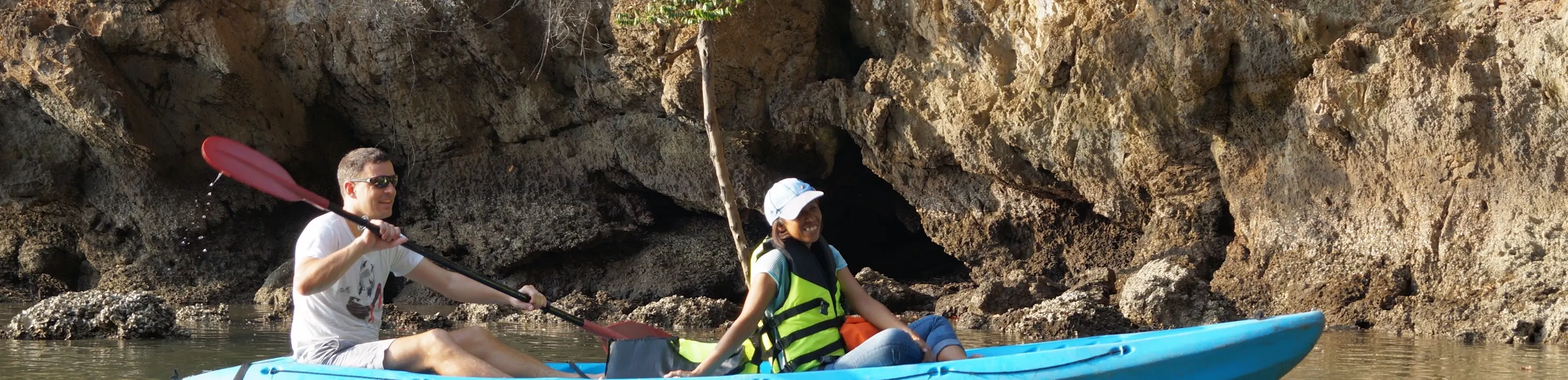 Full-Day Sea Kayaking Adventure in Ao Thalane Bay from Krabi