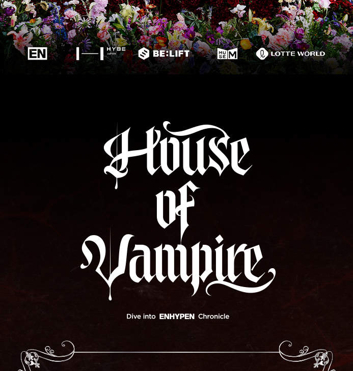 ENHYPEN HOUSE OF VAMPIRE - Klook