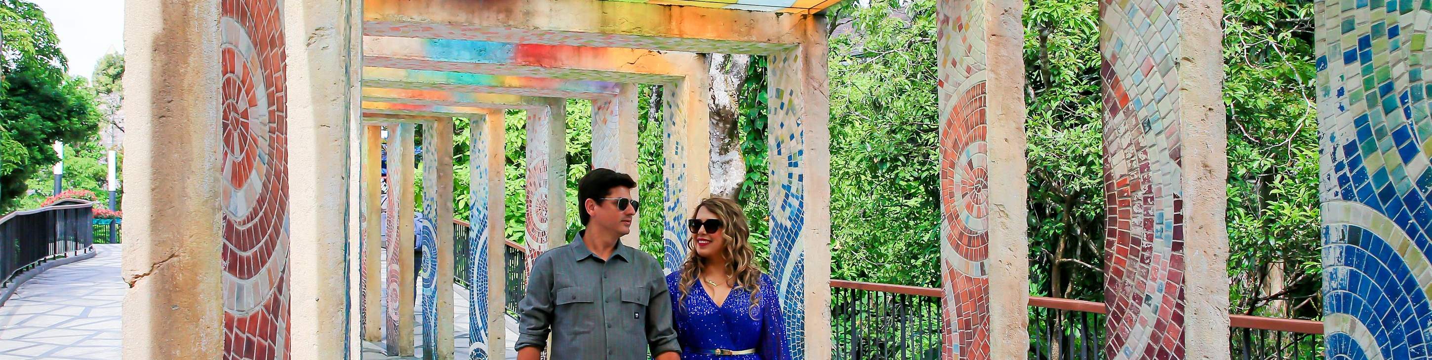 Servizio fotografico di 3 ore al Ponte d'Oro nelle Ba Na Hills