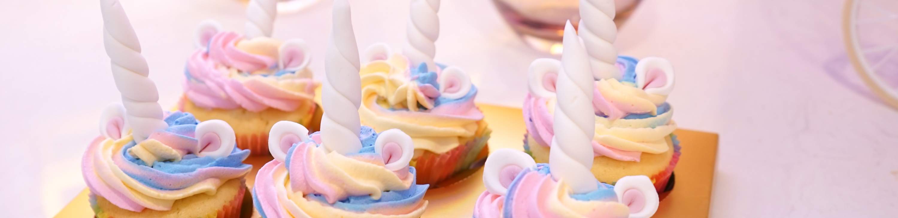 cupcake unicorno
