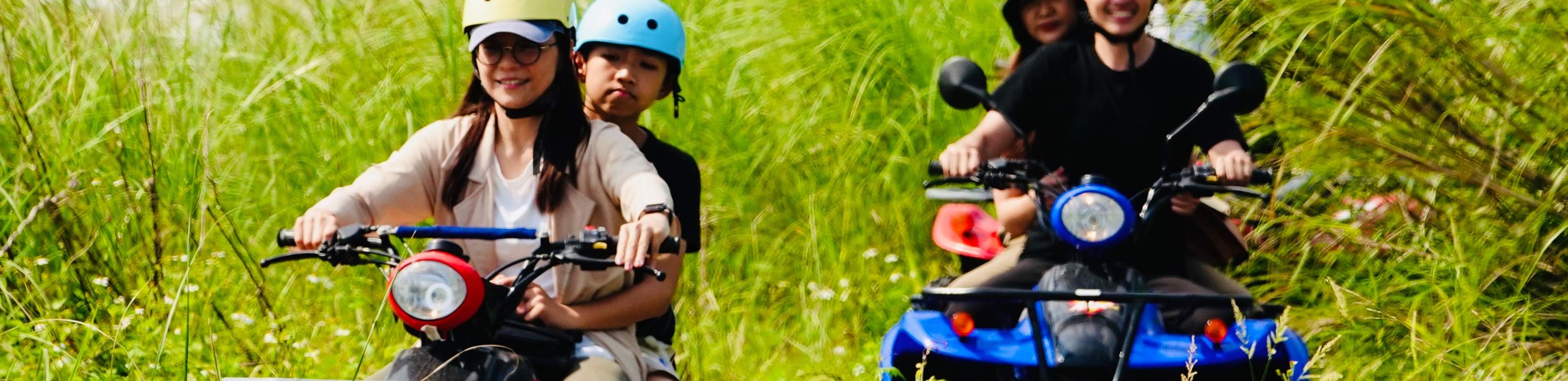 Il terreno variegato di Mambo Beach è una sorpresa