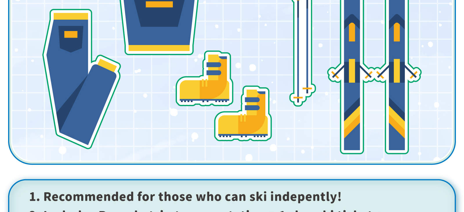 Lawatan Sehari ke Fujiyama Snow Resort Yeti dari Tokyo