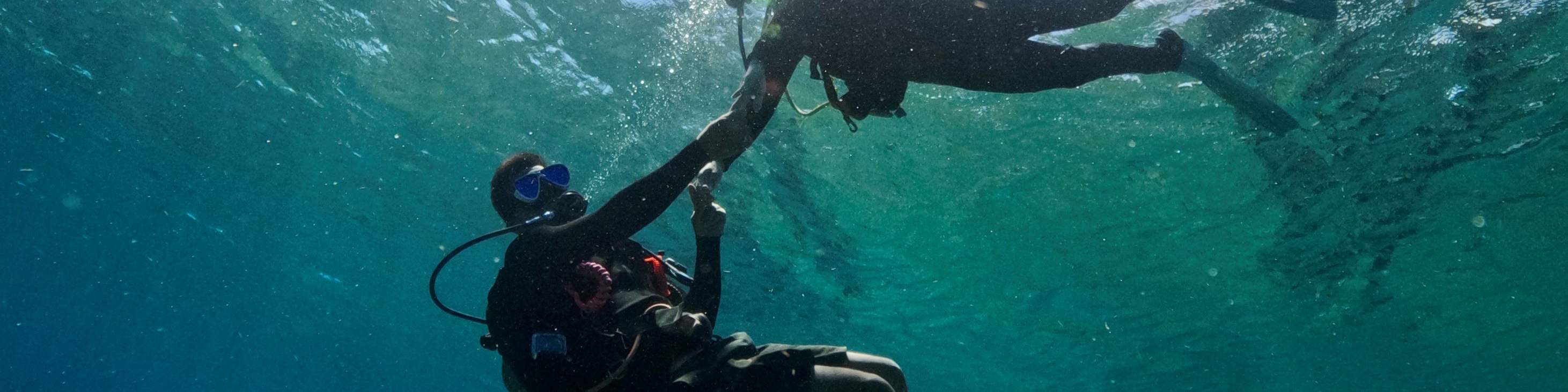 Taitung: Green Island Shuiqing Diving Hostel Taucherlebnis