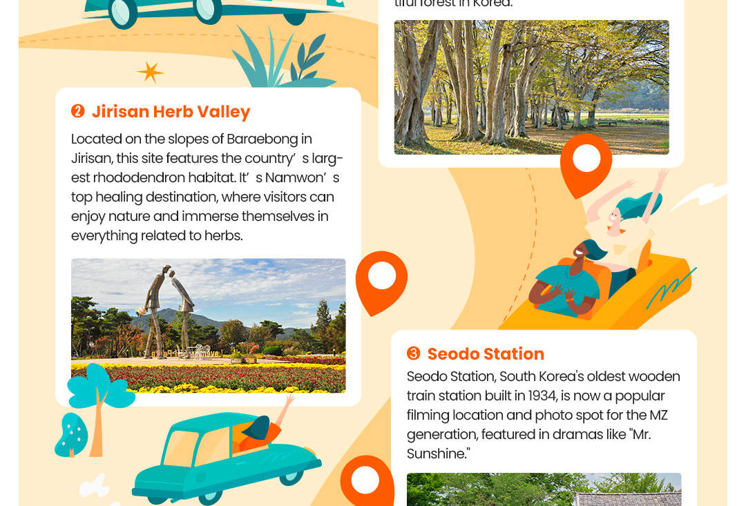 Tour privato in taxi di Namwon