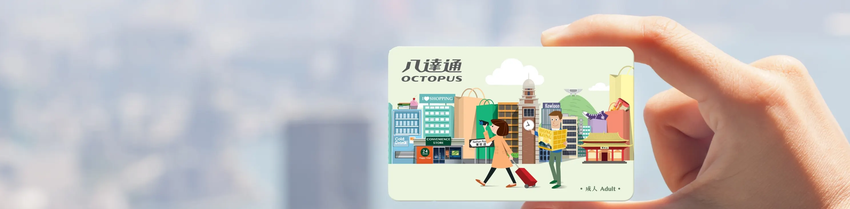 香港 ツーリストオクトパスカード