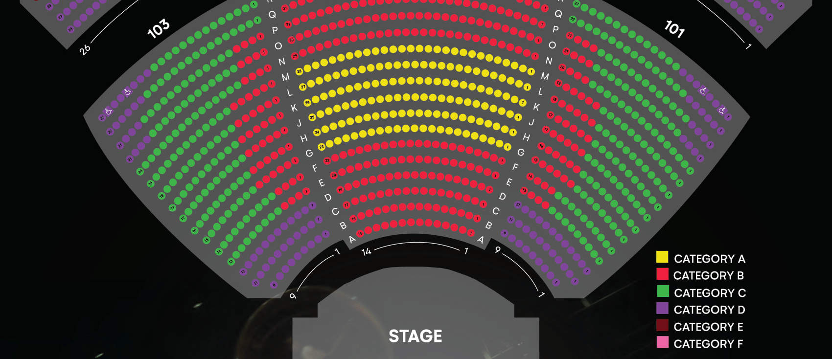 Sơ đồ chỗ ngồi KA