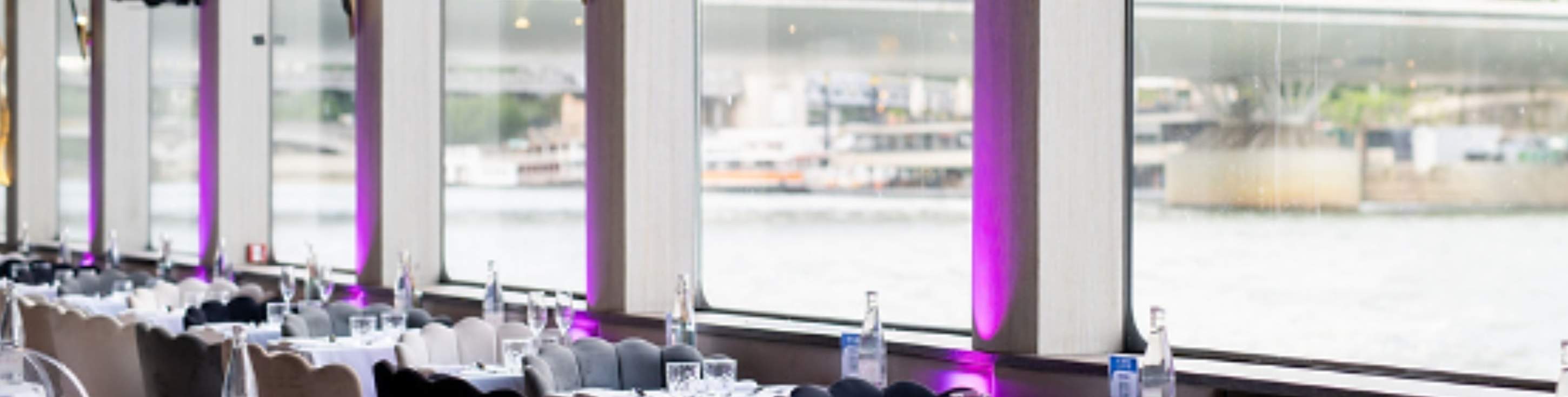 Gourmet Dinner Cruise on Seine River with Live Music in Paris